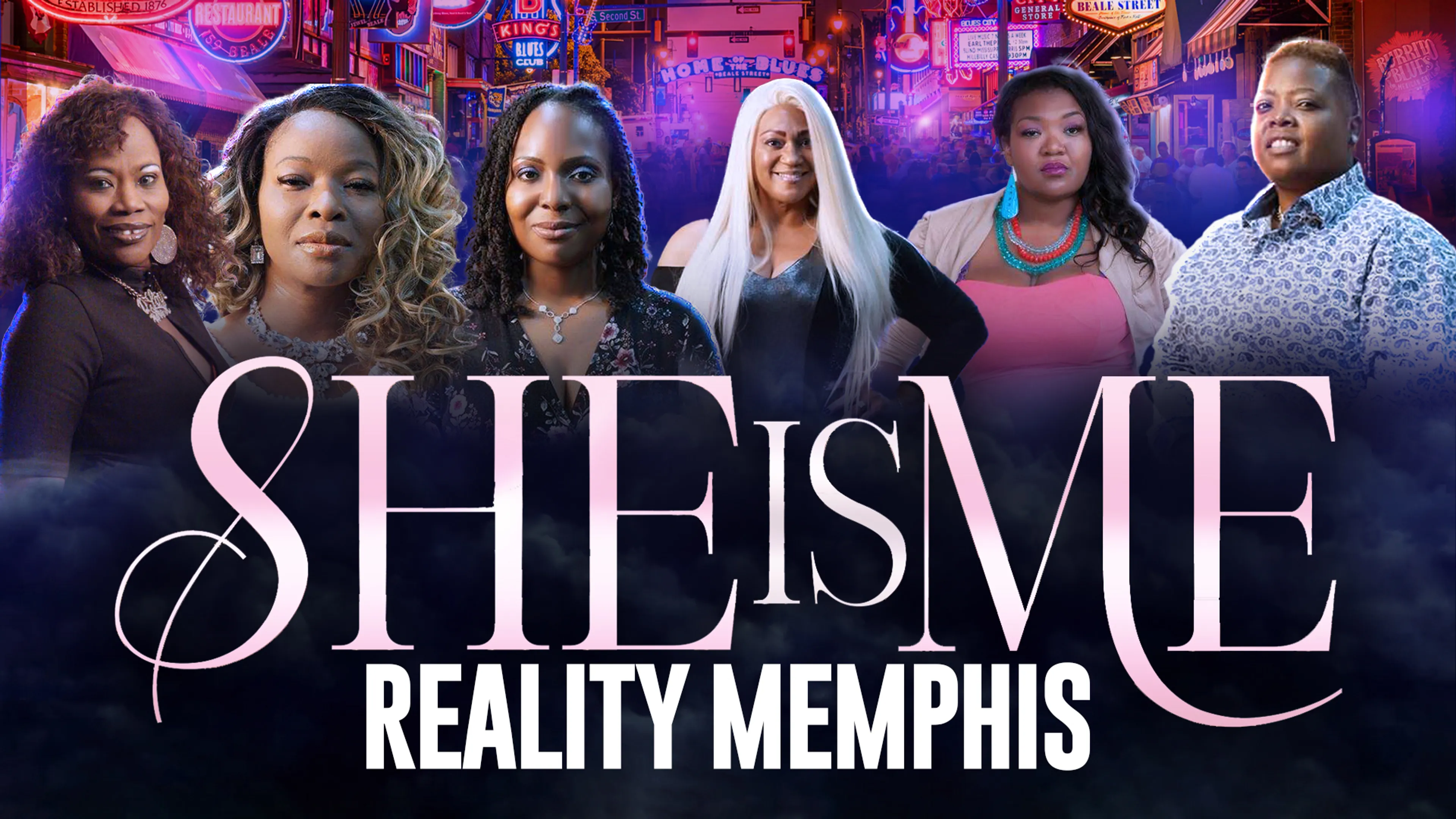 She Is Me Reality Memphis poster